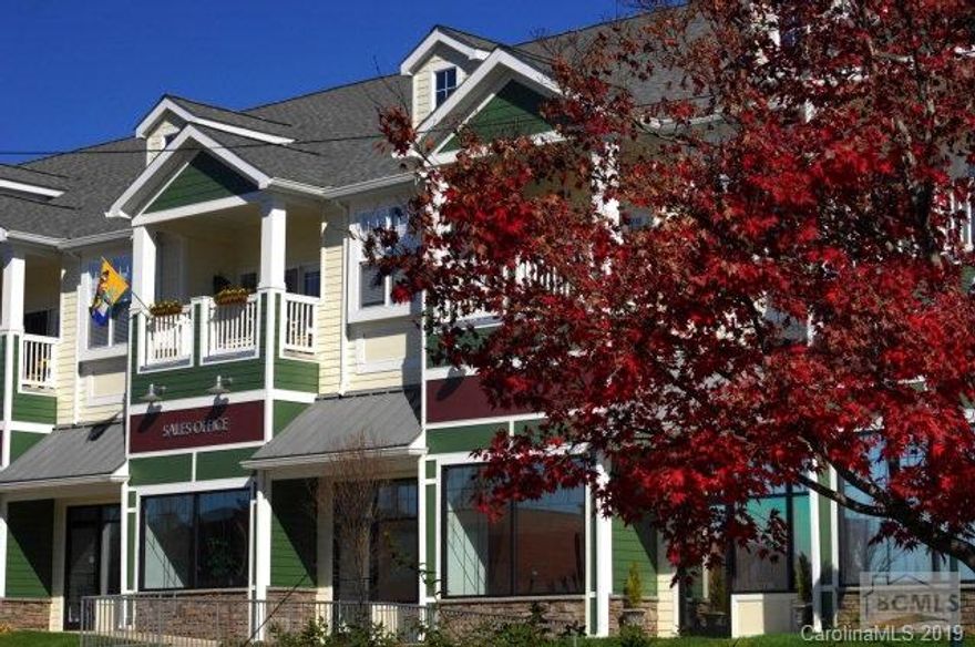 Large open Great Room with 10'ceilings, 3 bedrooms, 3 baths condo with hardwoods, carpet, c.tile,floors. Covered front porch, elevator or stair access.  Plenty of parking.  A short walk to Main St., grocery store, drug store,restaurants, movie theater, etc.$175500.