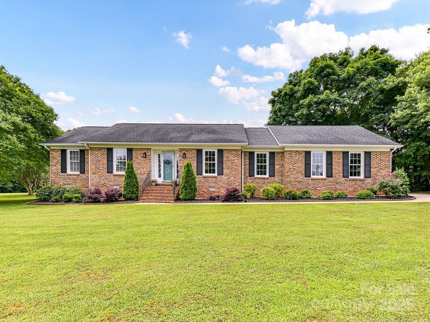 Fantastic Opportunity in Desirable Pennington Meadows! This Full-Brick, Updated Ranch Home w/ 2 Car Garage & Large Storage Shed sits on a Pristine, Flat 1.6 Acre Lot surrounded by Beautiful, Mature Trees. Positioned in a PRIME Rock Hill Location, this Recently Updated Home Boasts a Fantastic Layout w/ New Flooring + Updated Kitchen and Bathrooms! Over 1,600 SF w/ 3 Bedrooms & 2 Full Remodeled Bathrooms. Luxury Vinyl Plank Floors, Neutral Paint + New Stainless Steel Appliances. Convenient Laundry/Mud Room Space + Over-sized Garage. The Large Back Covered Patio is the perfect setting to Entertain family & Friends or just relax and appreciate the peaceful backyard views. The Full 1.6 Acres has Underground Invisible Dog Fence! New HVAC (2023) Appliances (2022) & Fully Encapsulated/Foam-Sealed Crawl Space w/ New Dehumidifier (2020) New Sump Pump w/ Alarm (2023) New Ductwork & Heat Pump. Just minutes from Shopping & Restaurants, this Move-in Ready Home will NOT Last! Showings Begin Fri 5/31.