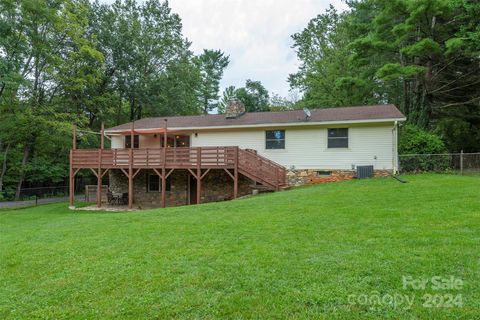 A home in Asheville