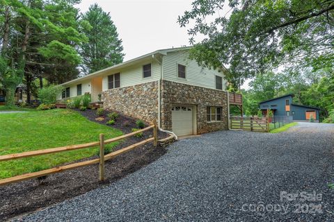 A home in Asheville