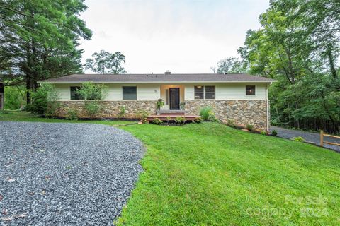 A home in Asheville