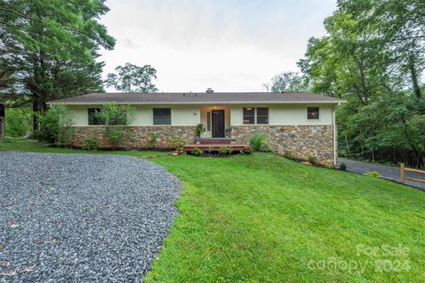 A home in Asheville