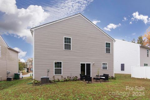 A home in Charlotte