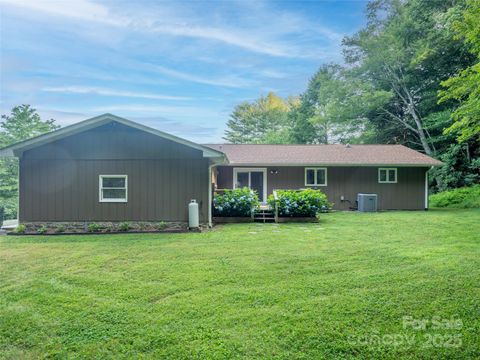 A home in Pisgah Forest