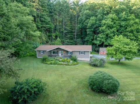 A home in Pisgah Forest