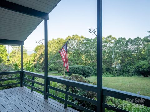 A home in Pisgah Forest