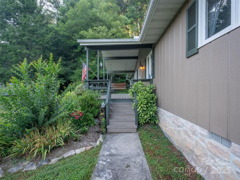 A home in Pisgah Forest