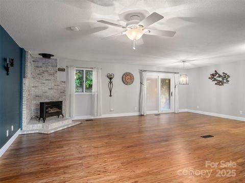 A home in Pisgah Forest