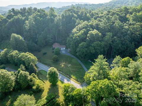 A home in Pisgah Forest