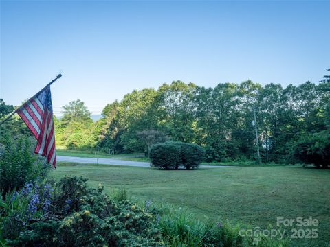 A home in Pisgah Forest