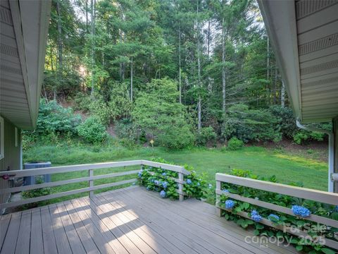 A home in Pisgah Forest