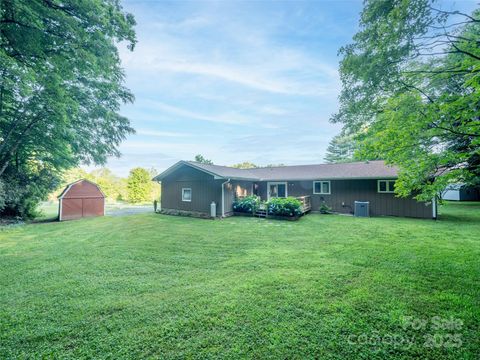 A home in Pisgah Forest