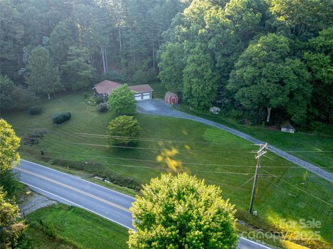 A home in Pisgah Forest