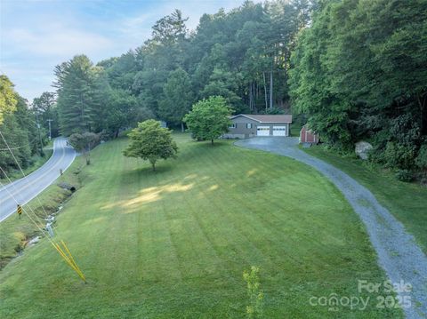 A home in Pisgah Forest