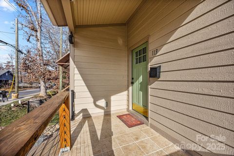 A home in Asheville