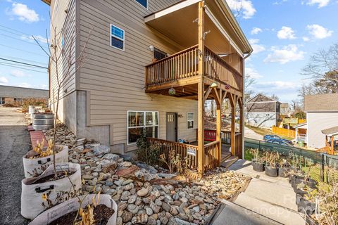 A home in Asheville