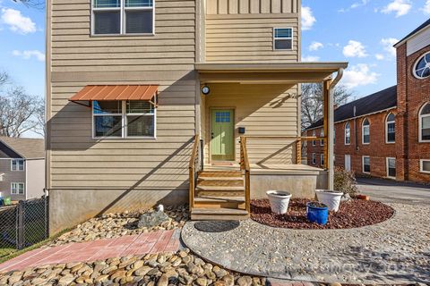 A home in Asheville