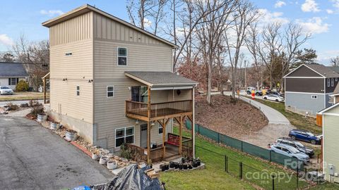 A home in Asheville