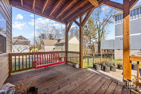 A home in Asheville