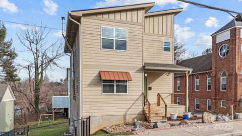 A home in Asheville