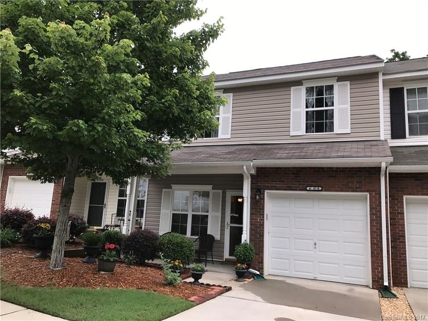 Hard to find THREE BEDROOM, THREE FULL BATH town-home in sought after Cascades at River Crossing.  All bedrooms have ceiling fans and walk-in closets. This home has a full laundry room not a laundry closet.  One bedroom on main with a full bath.  All blinds and refrigerator convey. Upgraded kitchen cabinets.  One car garage. Ventless gas fireplace.  Fort Mill schools, low SC taxes. Close to I-77. Water, sewer, trash pick up, building insurance, and pool are all included in the HOA dues.