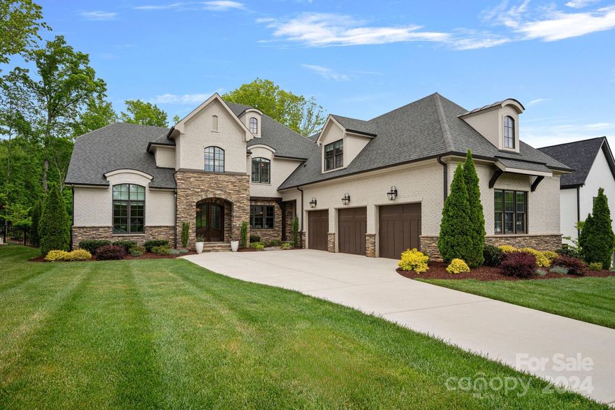 Arthur Rutenberg custom executive home in sought after Providence school district has everything you need! Resort style back yard w/heated saltwater pool & outdoor living! Open concept floor plan, 5 beds, 5 full + 2 half baths, + bonus. 5th bedroom also secondary living on 2nd floor would be perfect teen/nanny suite or game room! Plenty of room out back for fun in the fenced yard w/heated pool & hot tub w/flanking fire bowls! Relax year round on the heated porch w/outdoor kitchen & electric screen. Chefs will love the gourmet kitchen featuring 2 dishwashers, 2 sinks, 48” prof. gas range & built-in refrigerator. Lrg hidden walk-in pantry w/extra fridge. Entertaining is easy with a wet bar & wine/liquor room leading into the dining room. Office & Bedroom w/private bath on main. Features: 2 laundry rooms, 2 tankless water heaters, built-in speakers, custom closets, generator, crawl w/dehumidifier. New pool pump 4/24, new pool heater '23.