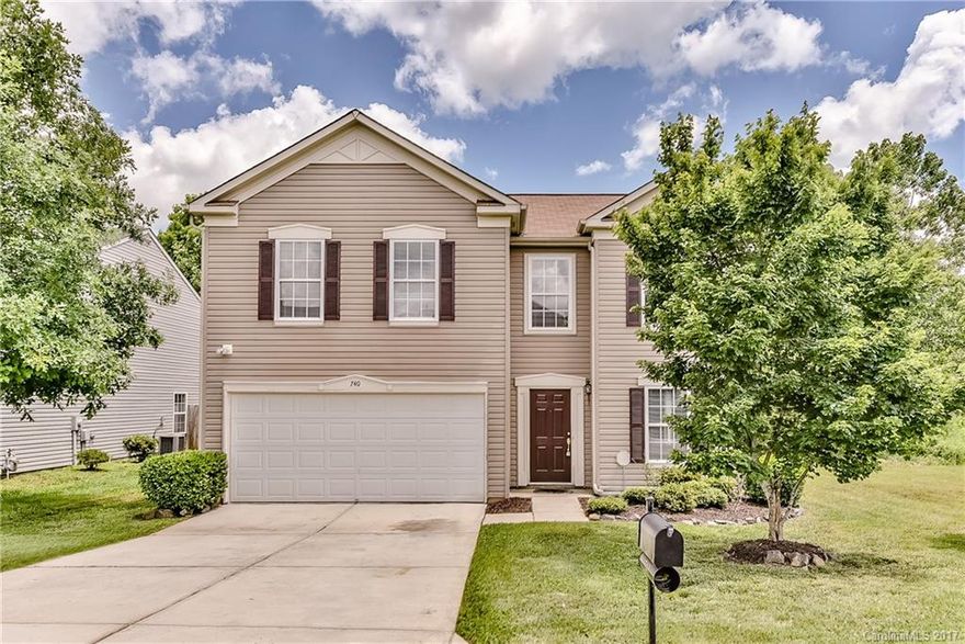 Welcome to 740 Ladino Lane Clover, SC in popular Clover Meadows. Just like new with Fresh Paint, Newly installed Carpet and Privacy Fence! Take advantage of this Spacious 4 Bedroom, 2.5 Bath, 2-Story Home located in Clover School District. Enjoy the Open Floor plan with HUGE Eat-In Kitchen for those large crowds.  Make this home yours today! 100% USDA Financing Available.