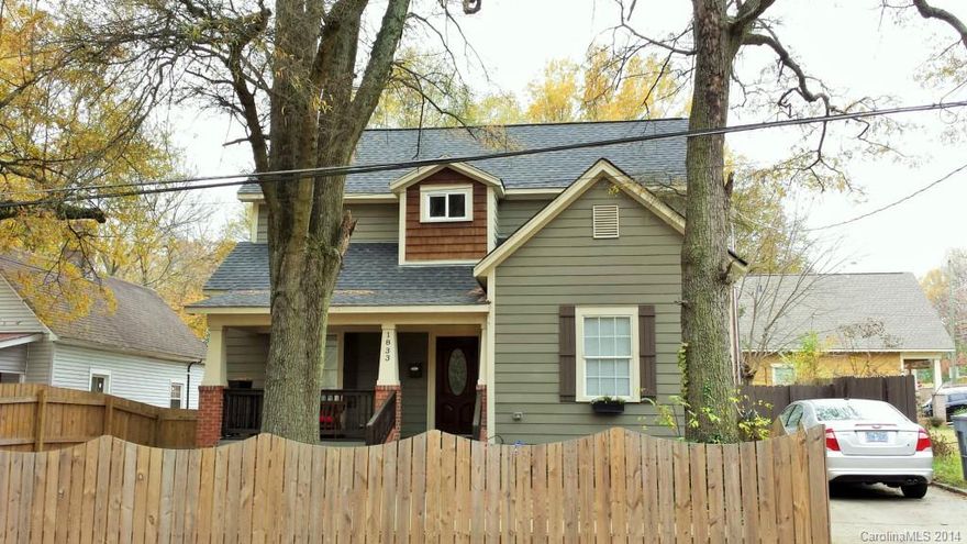 Totally renovated home close to Uptown and ready to move in. Renovations include updated kitchen with stainless steel appliances and granite counter tops, beautiful bathrooms, master bath includes separate shower and jetted tub, neutral carpets in bedrooms and large spacious bedrooms.  Crown molding throughout the main level.  Rocking chair front porch for relaxing and a rear deck for entertaining.  Completely fenced in yard. Don't miss this opportunity to get into Villa Heights!