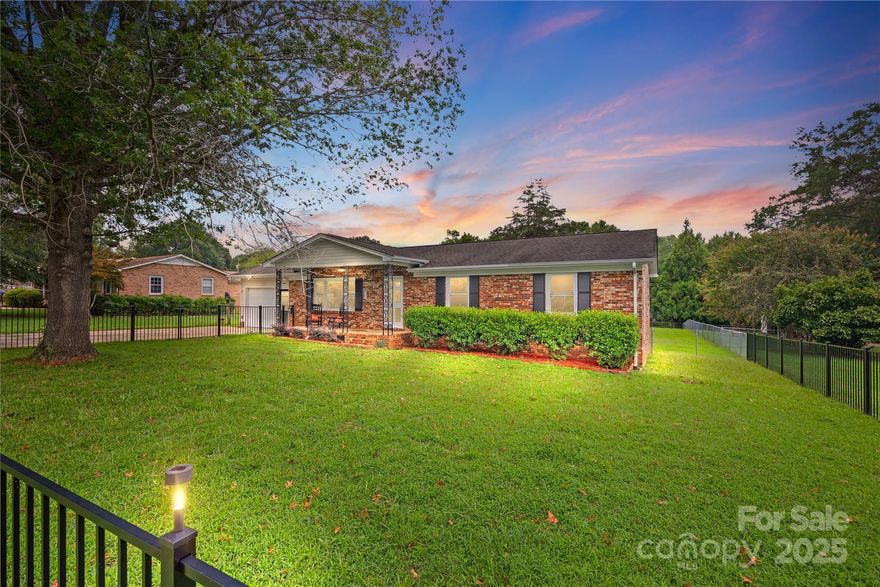 Looking for the backyard for Family Cookouts, Gardening, Outdoor Play or relaxing outdoor activities on .47 acre lot.  A Charming 3-bedroom, 2 full bath freshly painted throughout, creating a light and welcoming atmosphere.