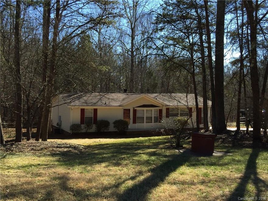 Well maintained home on a large, private lot.  Great location!  Interior professionally painted.  Carpet professionally cleaned.  Exterior pressure cleaned.  New roof 2013.  Security system by Protection 1.  Outbuilding /workshop with work benches. Move in Ready!