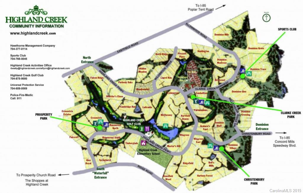 Highland Creek - Residential