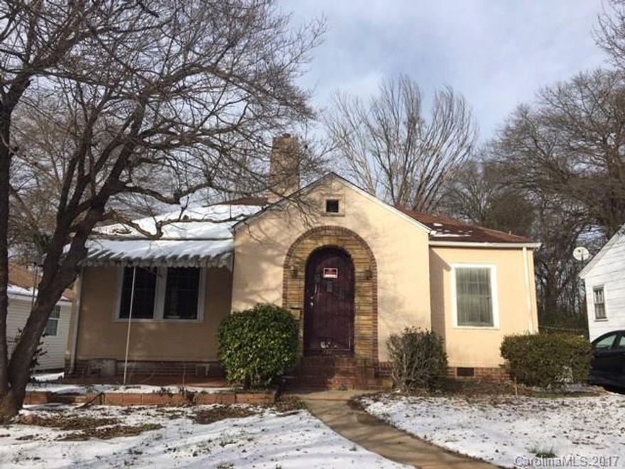 Grease fire in kitchen - doesn't appear to have structural damage - but needs inspection
some stucco on the outside has come loose and the foundation needs to be checked
First bed room had a small electrical fire at outlet
Possible Fuel Tank in yard
Needs complete rehab
Super cute house on a great street in Belmont - easy to find comparisons that make this a worthwhile flip!
This is an estate sale and thus any accepted offer must be posted at the court house for a period of ten days