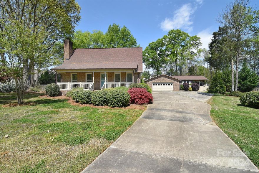 Two homes, two fenced in backyards, one CUL DE SAC lot!  Great opportunity! Primary owner/landlord, or investor.   Main home offers a 3 bed 2 1/2 bath, 4 sides brick and a sided sunroom with a newer deck. Hardwood floors greet you in the great room,  as you soak in vaulted ceilings, a floor to ceiling brick fireplace, stainless steel appliances, granite countertops and a naturally lit sunroom!  Roof is 2015 on both units.  HVAC on main is 2020.  Cottage was built in 2015, and features a primarily brick exterior.  Granite countertops, stainless steel appliances, 1bed, 1 bath, two living rooms, a screened in back porch and a two car garage.  Both yards are separate and fenced in.   Nearby is Harrisburg Parks new splash pad, Amphitheater for ROCKING THE BURG, and sports fields.  Walk to Town Center for local restaurants, coffee shops and grocers!  Agent related to seller.  Also listed as MLS 4188982