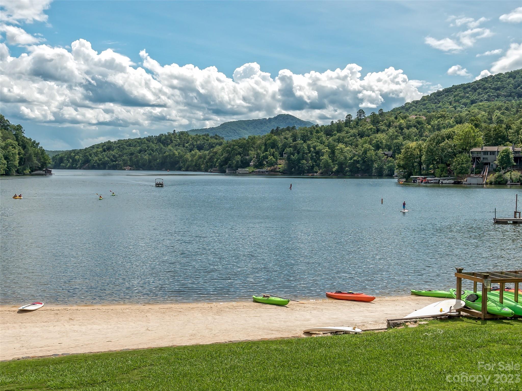 Rumbling Bald on Lake Lure - Land