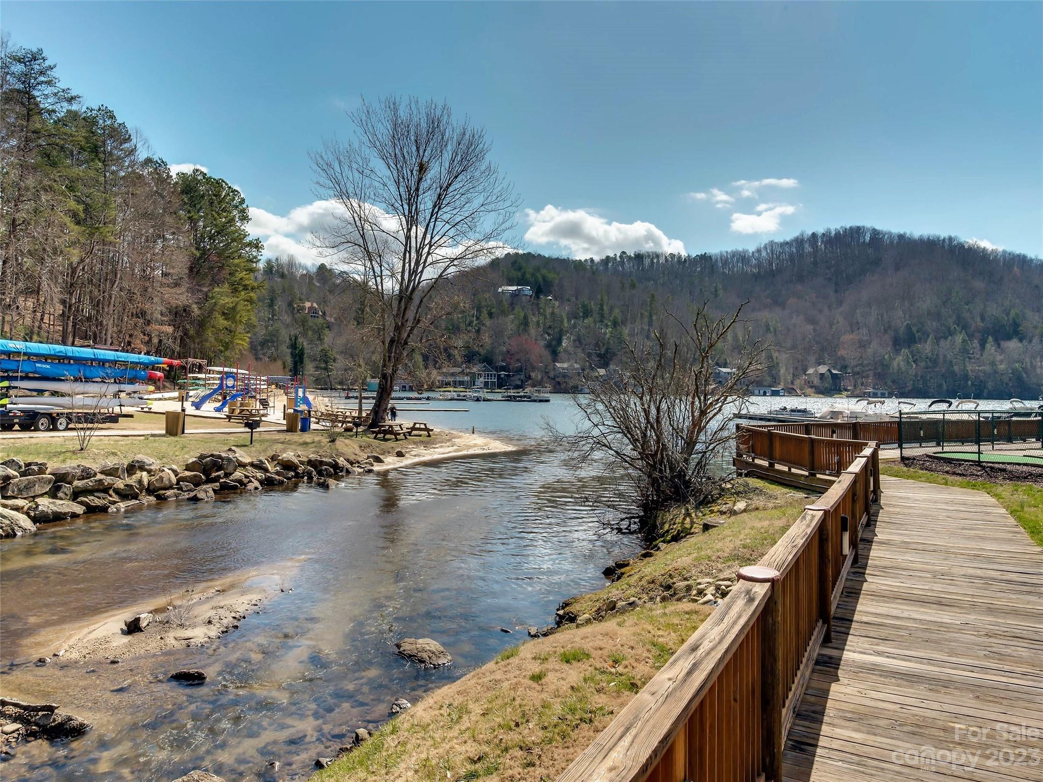 Rumbling Bald on Lake Lure - Land