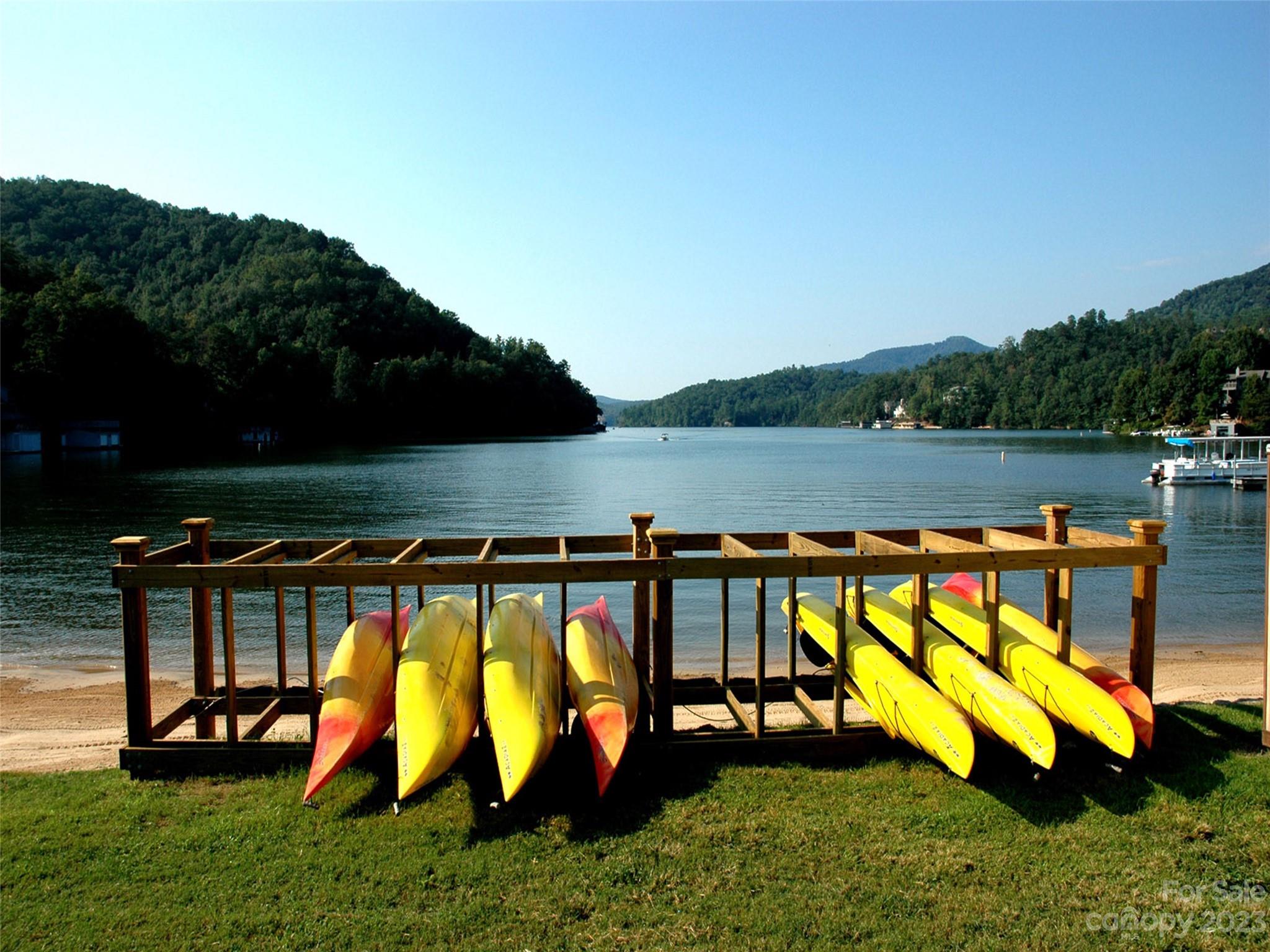 Rumbling Bald on Lake Lure - Land