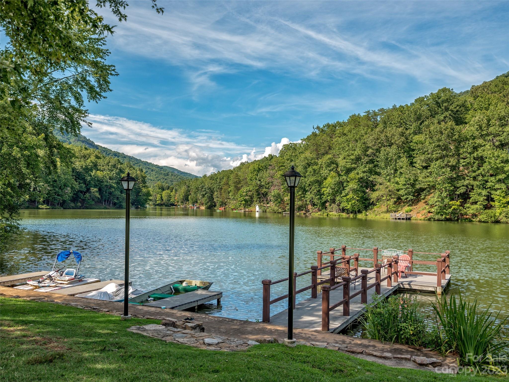 Rumbling Bald on Lake Lure - Land