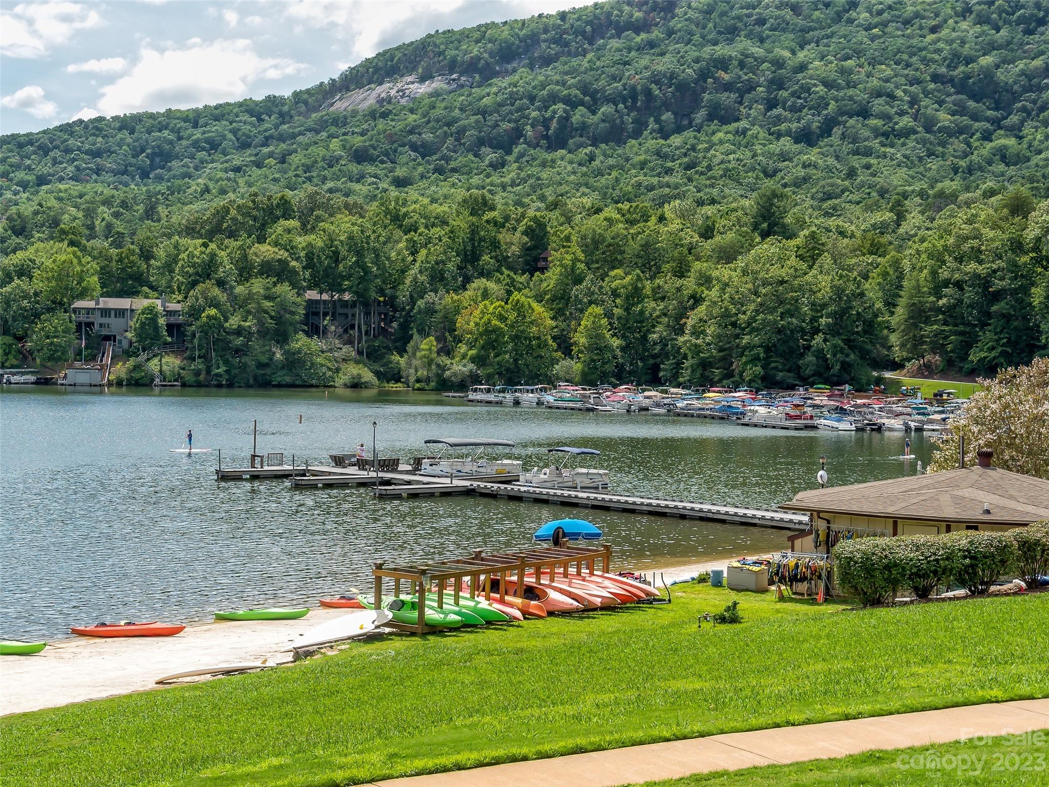 Rumbling Bald on Lake Lure - Land