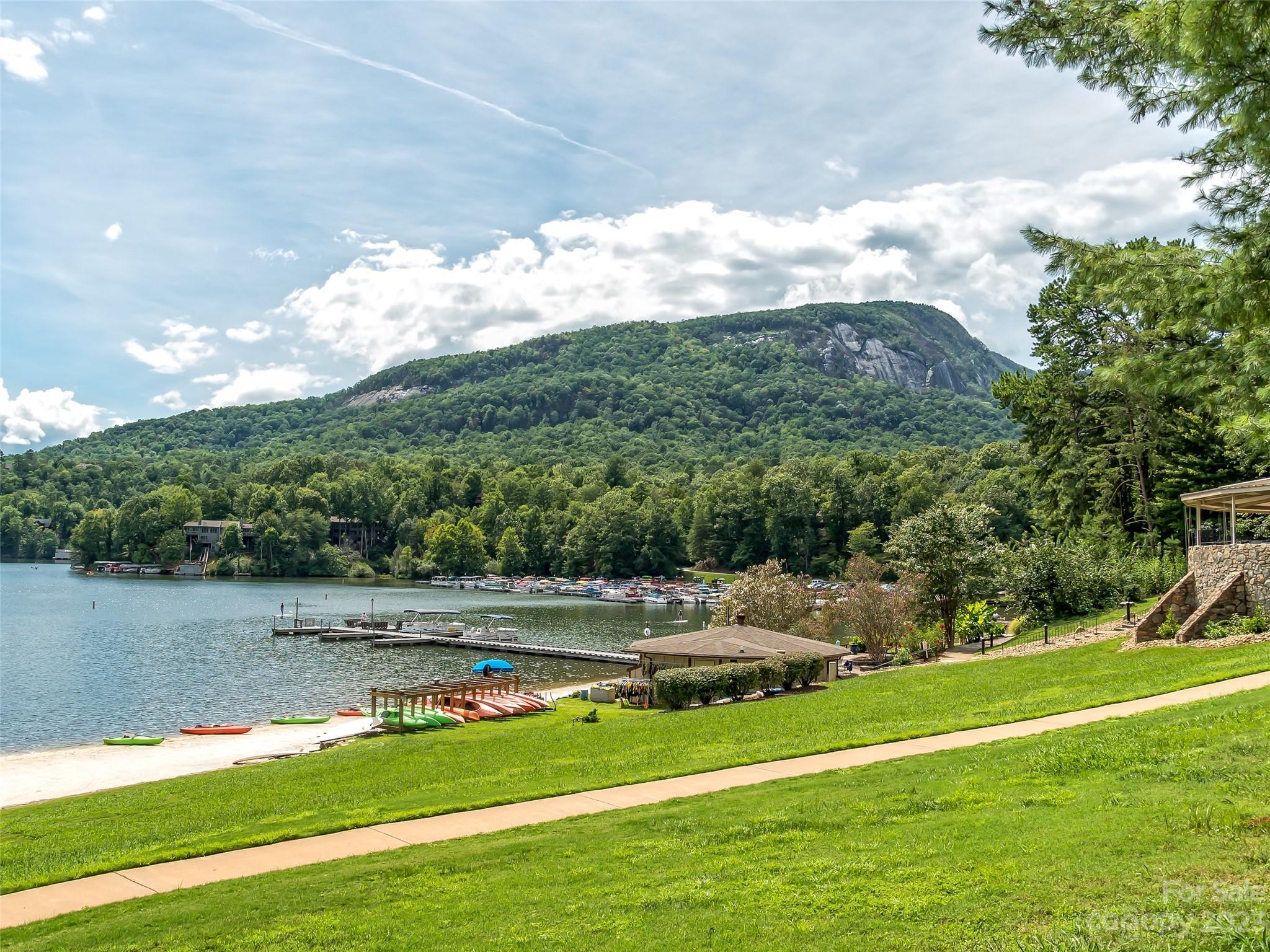 Rumbling Bald on Lake Lure - Land