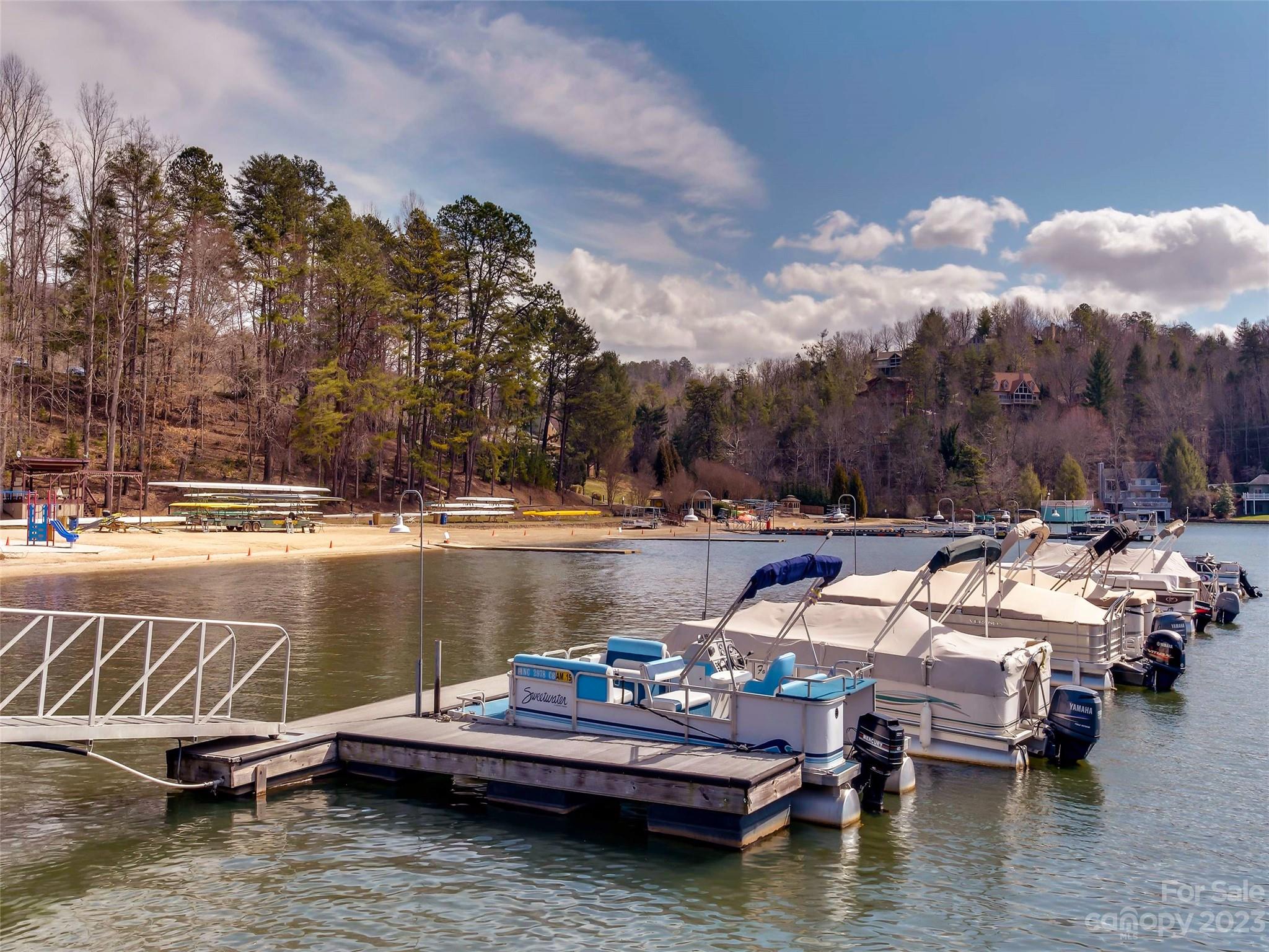Rumbling Bald on Lake Lure - Land