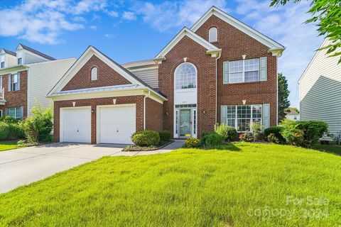 A home in Charlotte