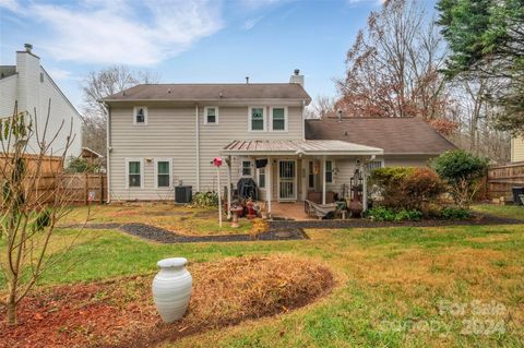 A home in Charlotte