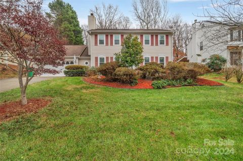 A home in Charlotte