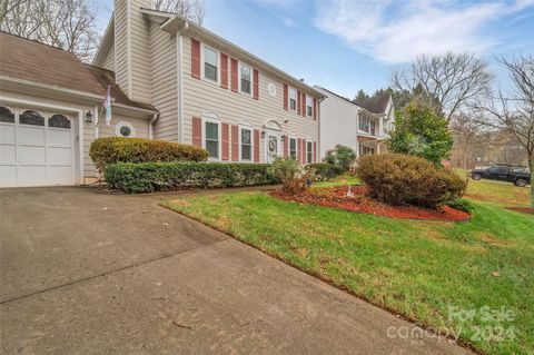 A home in Charlotte