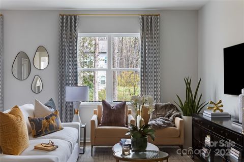 A home in Charlotte