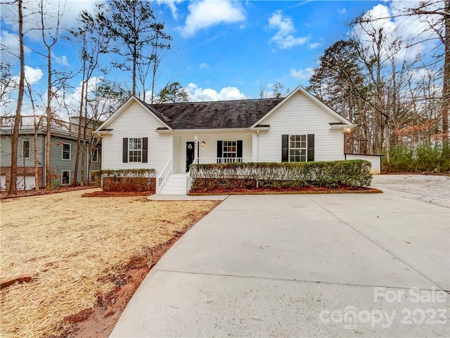 Come see this beautifully renovated home! Discover a bright and open interior with plenty of natural light and a neutral color palette thanks to fresh new paint and all new luxury vinyl plank flooring, all complimented by a cozy fireplace. Enjoy cooking in the updated kitchen featuring all new granite counters, stainless appliances, modern tile backsplash, and professionally refinished cabinetry. The main bedroom and updated bathroom with a custom tile shower give you the perfect space to relax and enjoy everyday living. Entertain on the back deck overlooking a large backyard, perfect for barbecues and enjoying the outdoors. Don’t wait! Make this fantastic home yours today.