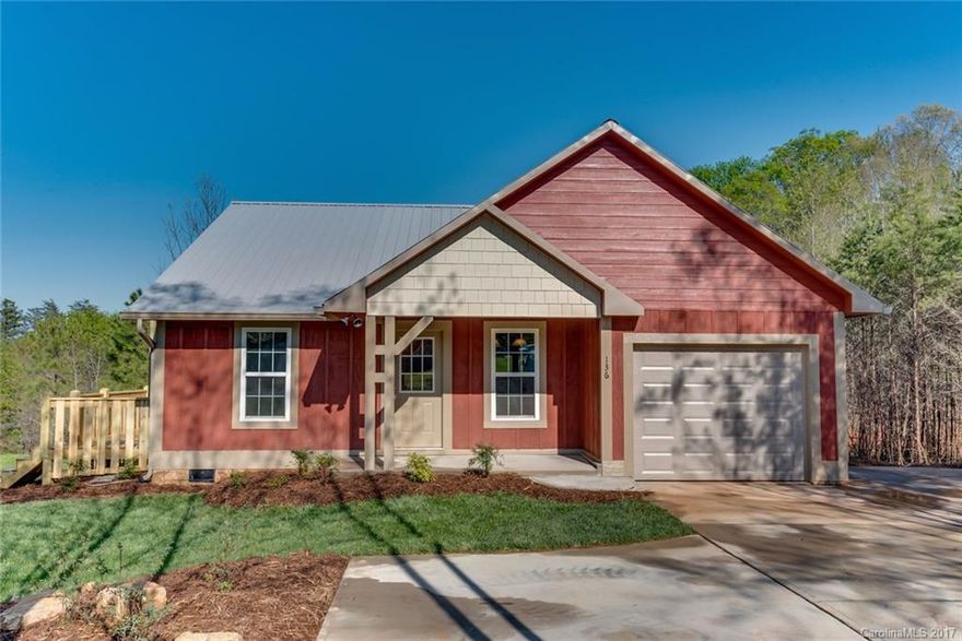 No Showings until Friday, April 28th at Noon. Brand New Craftsman Bungalow home in a Fantastic location near RS Central High School, Scoggins Restaurant & just out of Town Limits. Features a Sodded yard, Concrete Driveway, Craftsman Trim & Detailing, Granite Counters & Luxury Vinyl plank flooring throughout, walk-in closet, full Master Suite, clean crawlspace & much more. Low-maintenance home for many years to come!