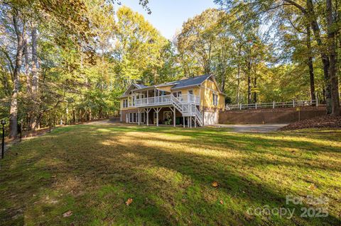 A home in Charlotte