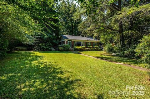 A home in Charlotte