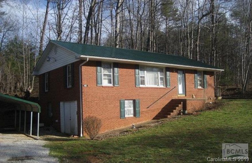 New listing; 3 bedroom 1 bath brick home with full basement and only minutes to lake james. Home has hardwood floors, large exterior deck great for entertaining. Excellent for first time homebuyer or investment property. Seller addendum required with contract. All information subject to buyer inspection and verification.